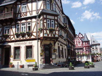 old town of Bacharach